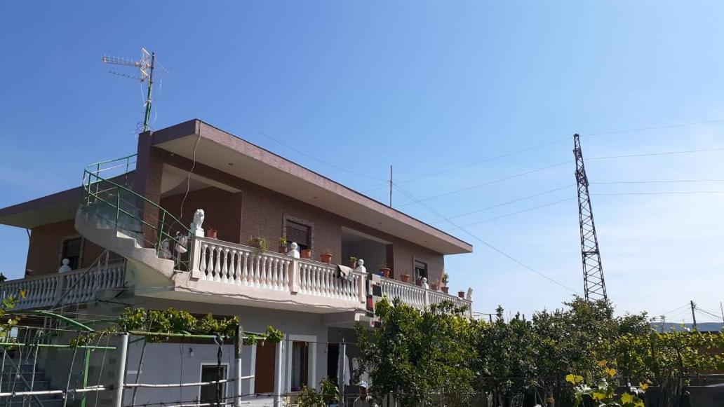 Villa Malaj Vlorë Esterno foto