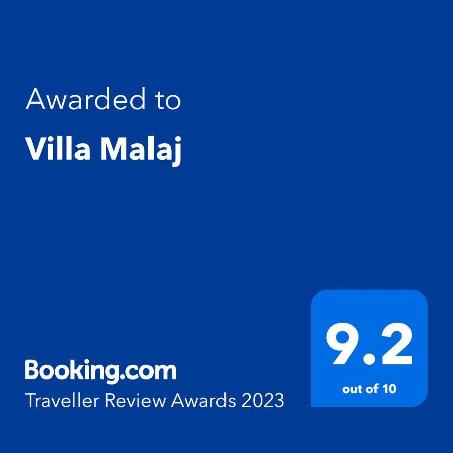 Villa Malaj Vlorë Esterno foto