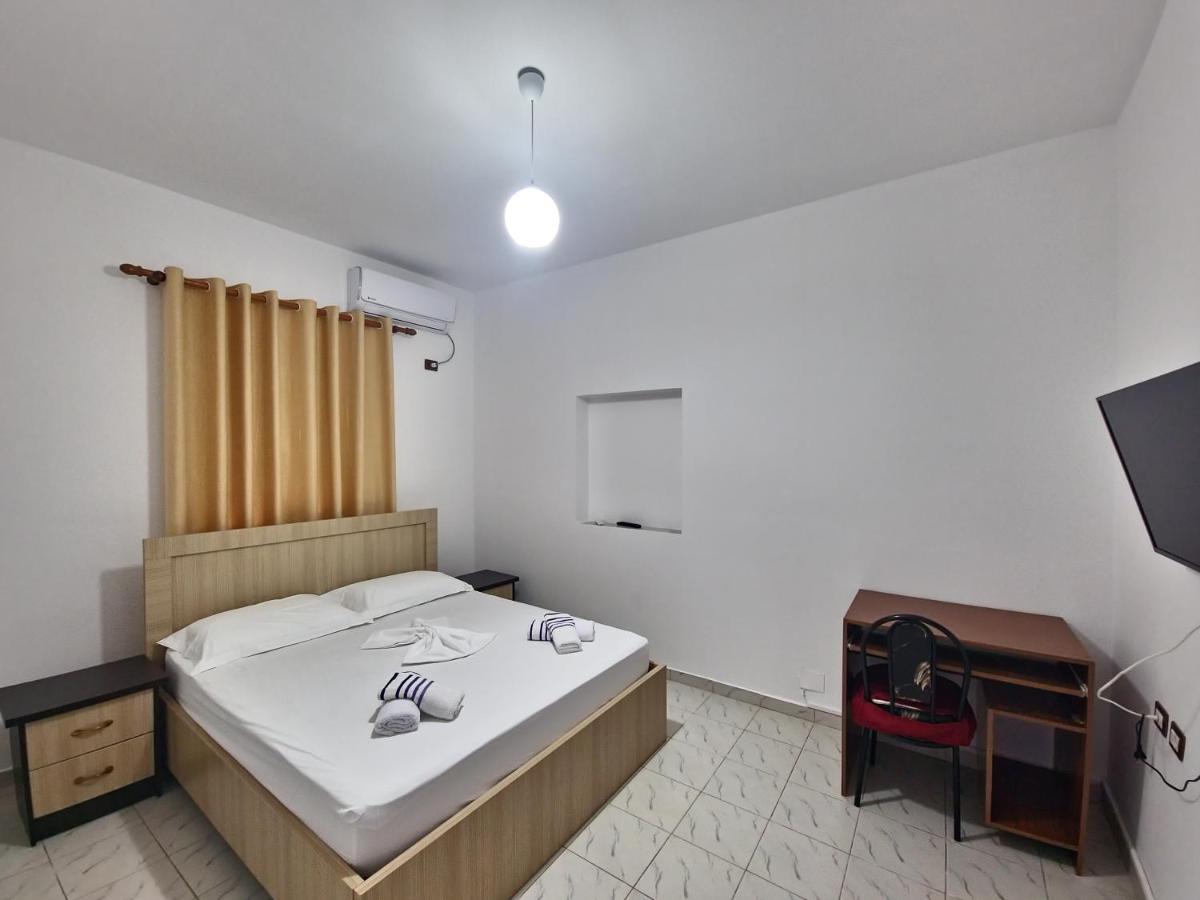 Villa Malaj Vlorë Esterno foto