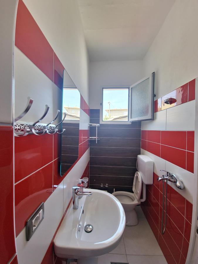 Villa Malaj Vlorë Esterno foto