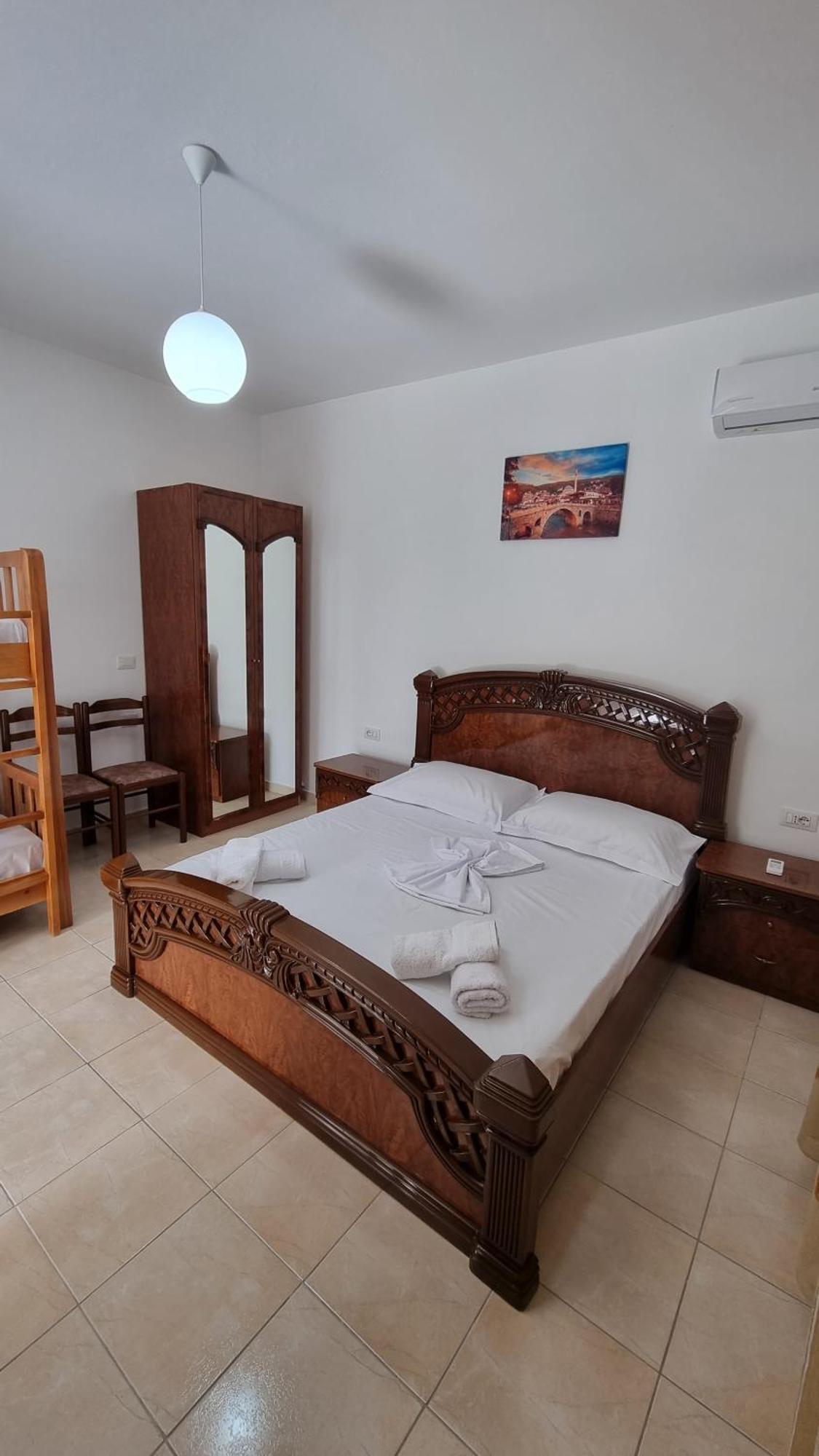 Villa Malaj Vlorë Esterno foto