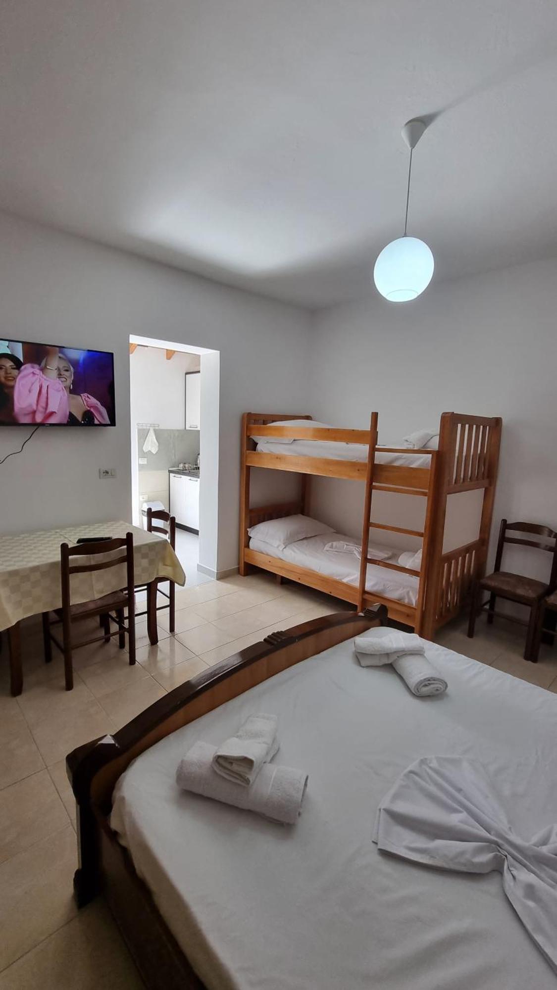Villa Malaj Vlorë Esterno foto