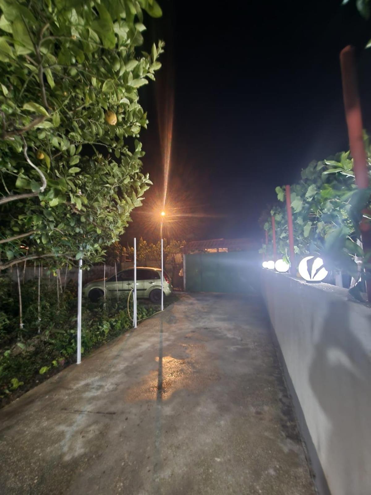 Villa Malaj Vlorë Esterno foto